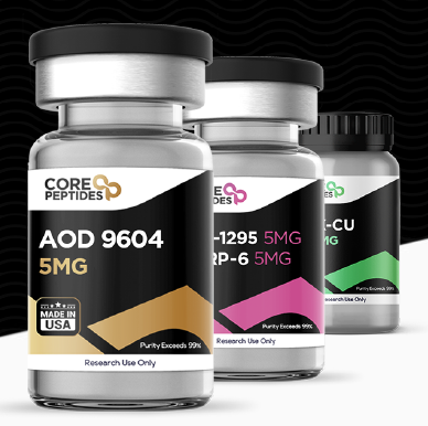 core peptides
